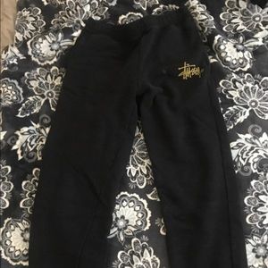 stussy sweatpants